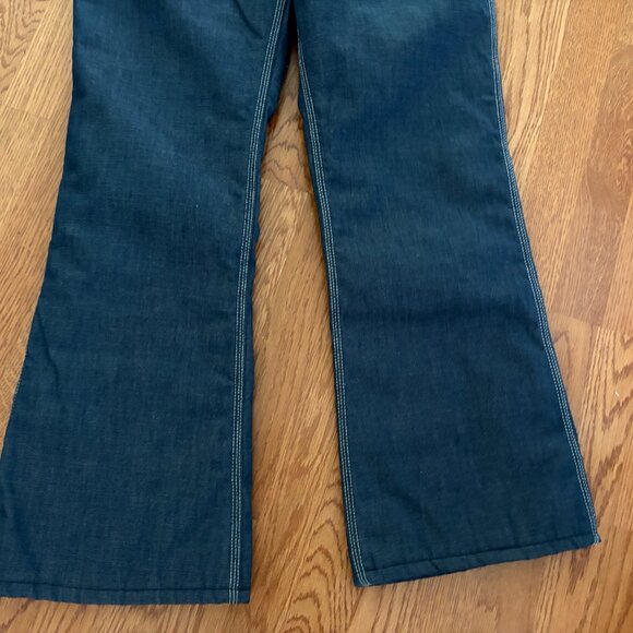 Vintage Mens Oshkosh B'gosh Insulated Denim Overalls Size Large / 36 x 32 - Picture 8 of 11